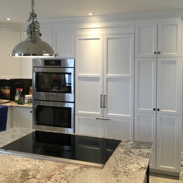 cooktop and oven installation