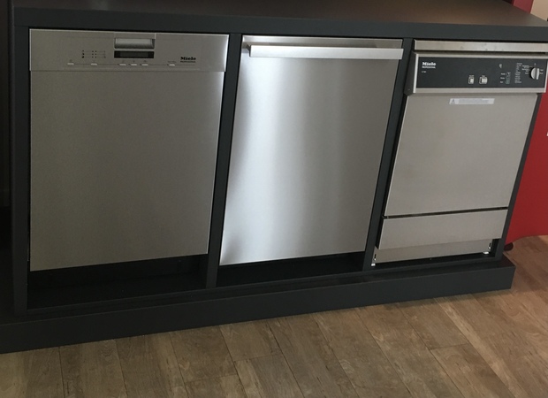 Stainless Dishwasher installation