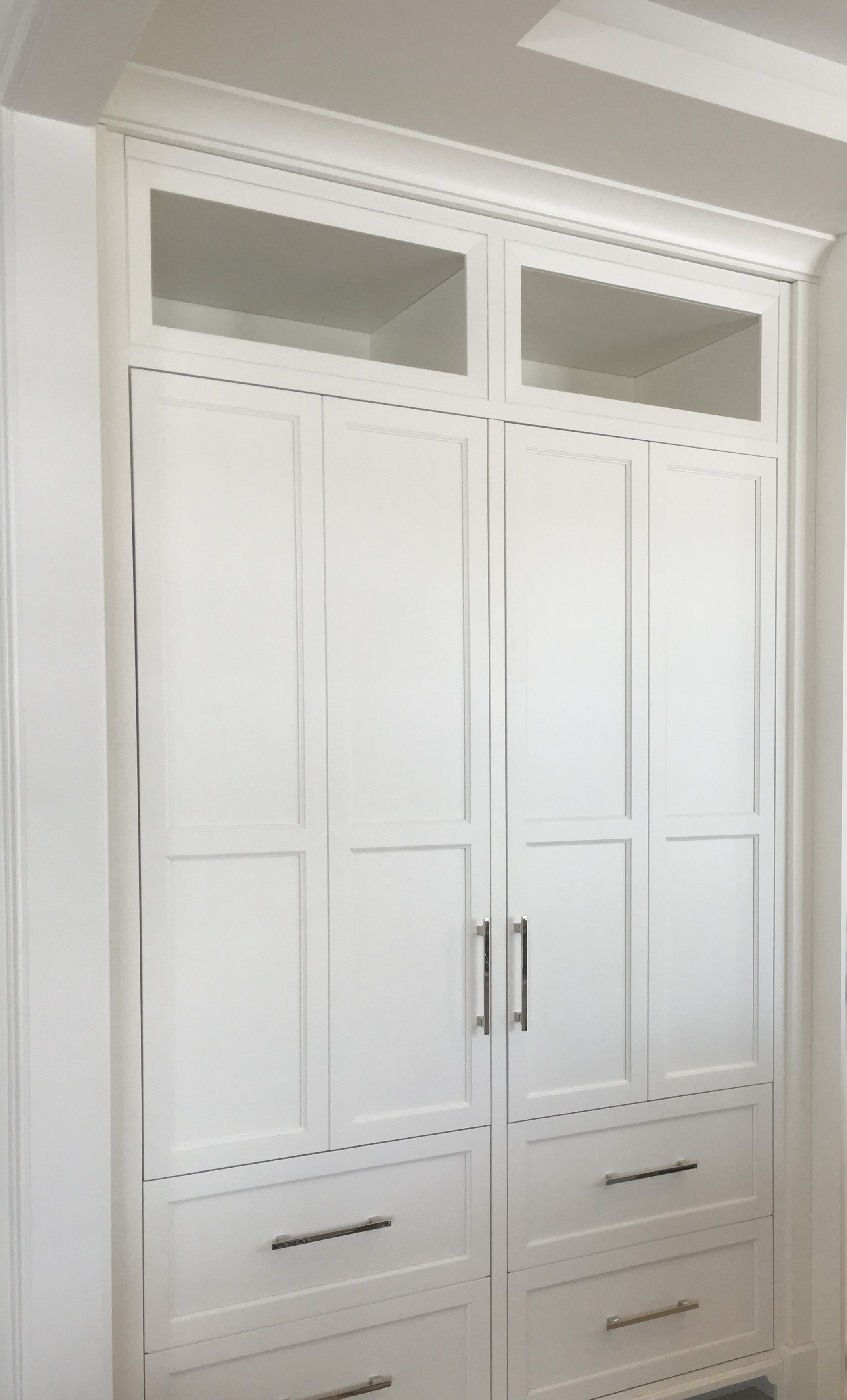 Sub Zero dual niche 6 CUSTOM PANELS fridge freezer can we use this