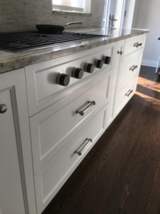 WOLF gas cooktop with front knobs INSTALLATION (2)