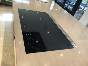 COOKTOP flushmount install (1)