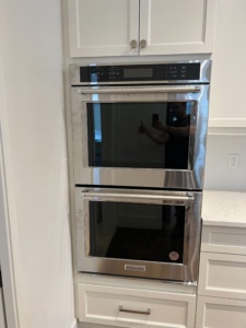 double oven