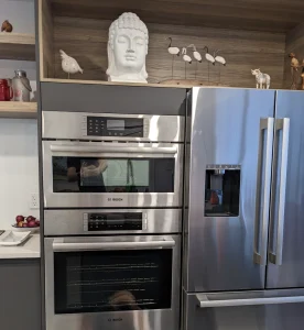 Built-in oven installation with Bosch appliances
