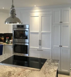 Double oven installation with BOSCH appliances